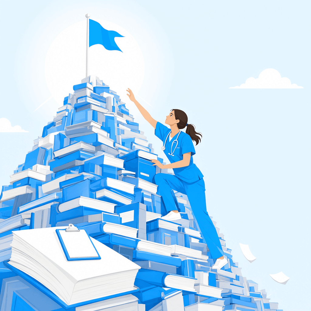 How Hard Is the NCLEX? Pass Rates and What the Data Shows hero image
