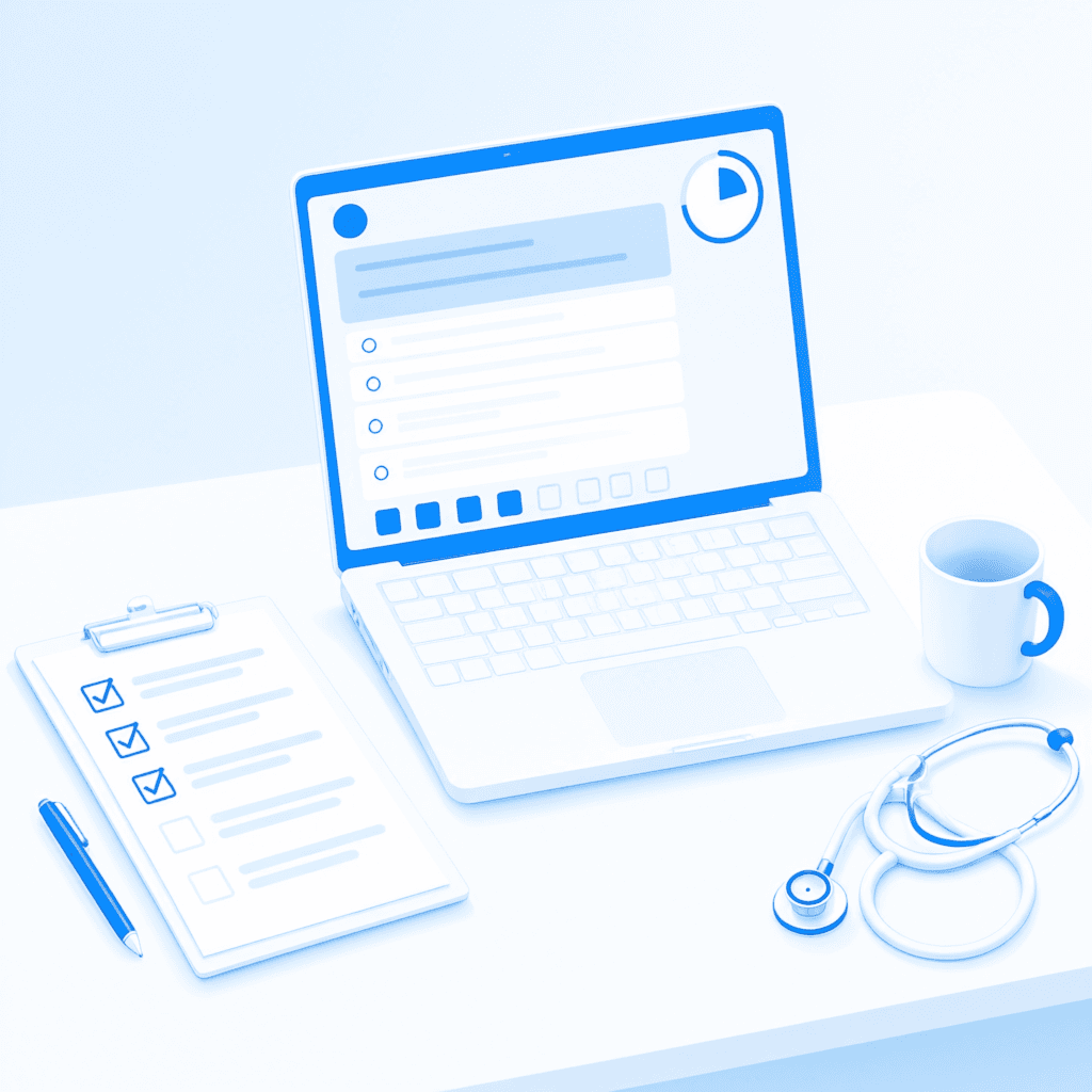 NCLEX CAT Practice Simulations: Full-Length Mock Strategy hero image