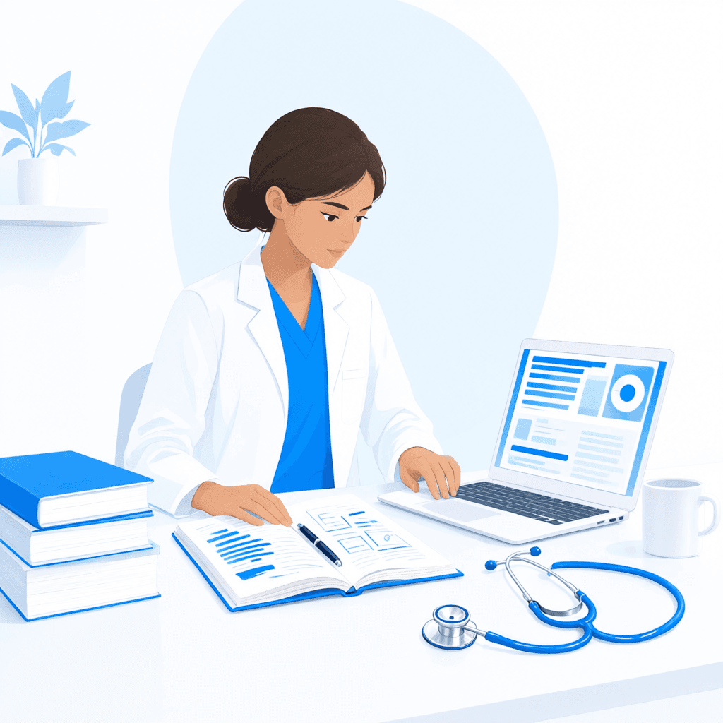 The NCLEX-RN: Complete Exam Guide for Nursing Graduates hero image